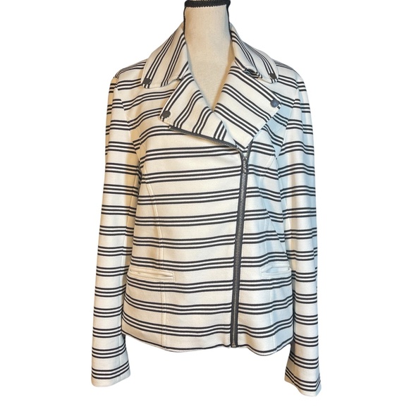 Bagatelle Collection Jackets & Blazers - Bagatelle Striped Jacket